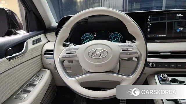 Hyundai The New Palisade 2023 Черный из Кореи, фото 4