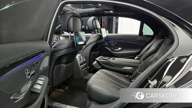 Mercedes-Benz S-Class W222 2018 Черный из Кореи, фото 4