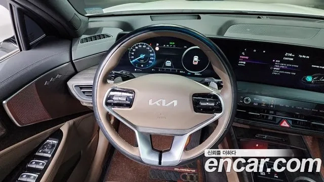 Kia K8 Hybrid 2021 Белый из Кореи, фото 4