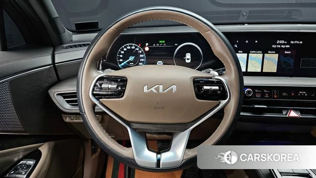 Kia K8 2023 Белый из Кореи, фото 4