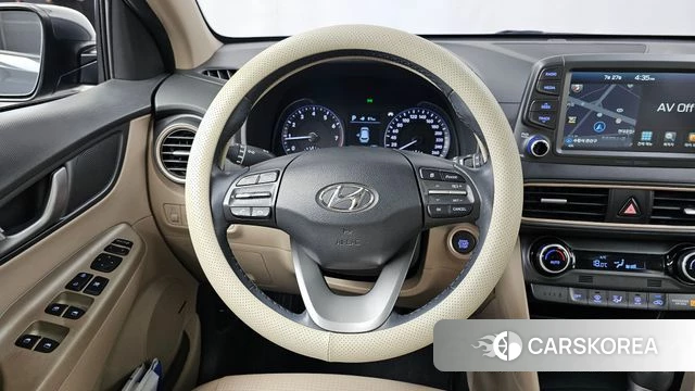 Hyundai Kona 2019 Серый из Кореи, фото 4