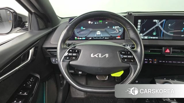 Kia EV6 2023 Белый из Кореи, фото 4