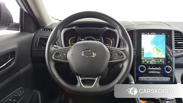 Renault Korea (Samsung) The New QM6 2022 Белый из Кореи, фото 4