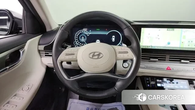 Hyundai The New Grandeur IG 2022 Серый из Кореи, фото 4