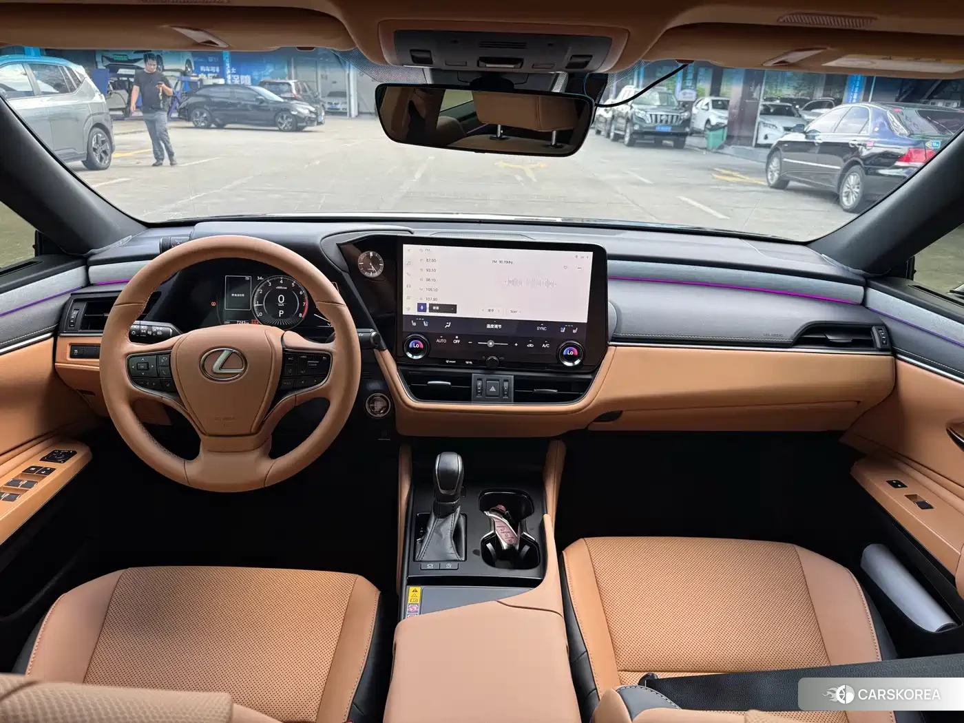 Lexus ES 2026 Черный из Китая, фото 4