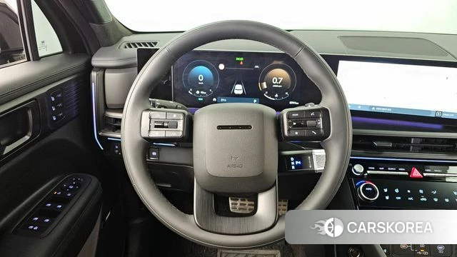 Hyundai Santa Fe (MX5) 2025 Черный из Кореи, фото 4