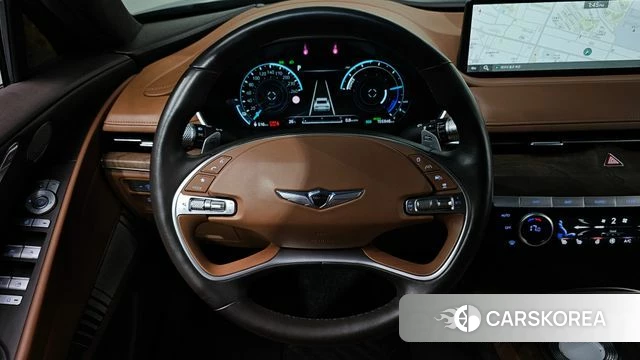Genesis Electrified G80 (RG3) 2022 Черный из Кореи, фото 4