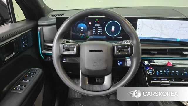 Hyundai Santa Fe (MX5) 2024 Черный из Кореи, фото 4