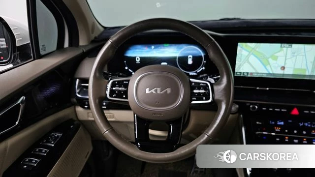 Kia Carnival 4th generation 2022 Белый из Кореи, фото 4