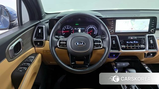 Kia Sorento 4th Generation 2021 Синий из Кореи, фото 4
