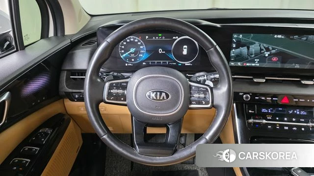 Kia Carnival 4th generation 2021 Белый из Кореи, фото 4