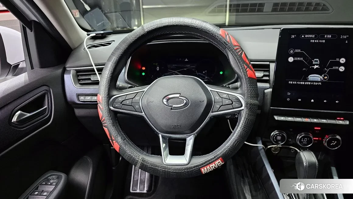 Renault Korea (Samsung) XM3 2020 Белый из Кореи, фото 4