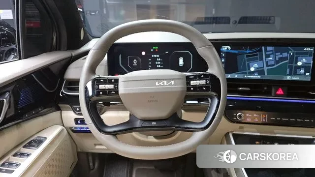 Kia The New Carnival 4th Generation 2025 Черный из Кореи, фото 4