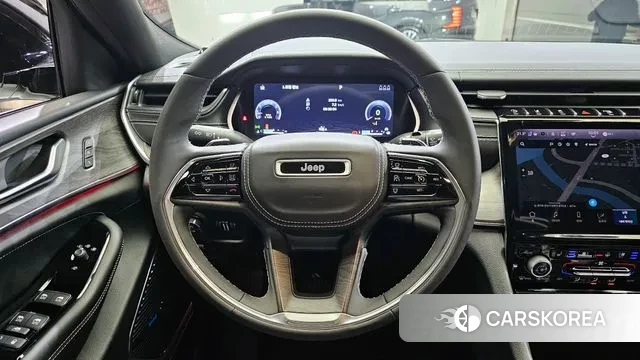 Jeep Grand Cherokee (WL) 2022 Белый из Кореи, фото 4