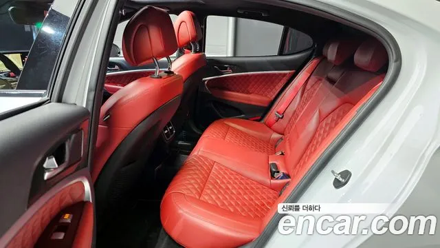 Genesis The New G70 2021 Белый из Кореи, фото 4