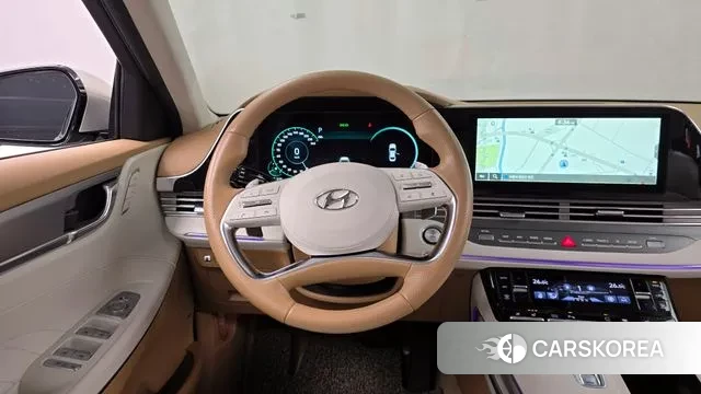 Hyundai The New Grandeur IG 2020 Золотой из Кореи, фото 4