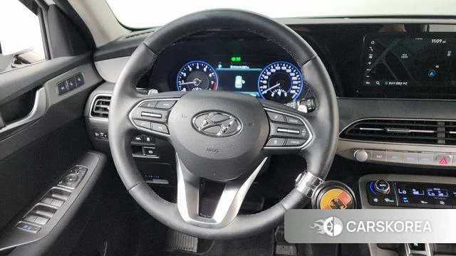 Hyundai Palisade 2021 Белый из Кореи, фото 4