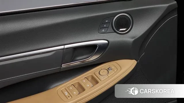 Hyundai Sonata (DN8) 2020 Черный из Кореи, фото 4