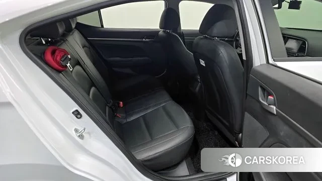 Hyundai Avante AD 2018 Белый из Кореи, фото 4