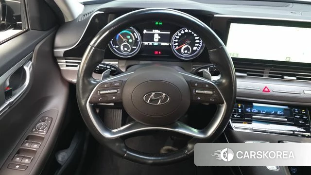 Hyundai The New Grandeur IG Hybrid 2020 Серый из Кореи, фото 4