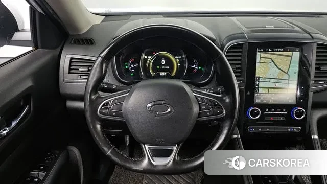 Renault Korea (Samsung) QM6 2018 Белый из Кореи, фото 4