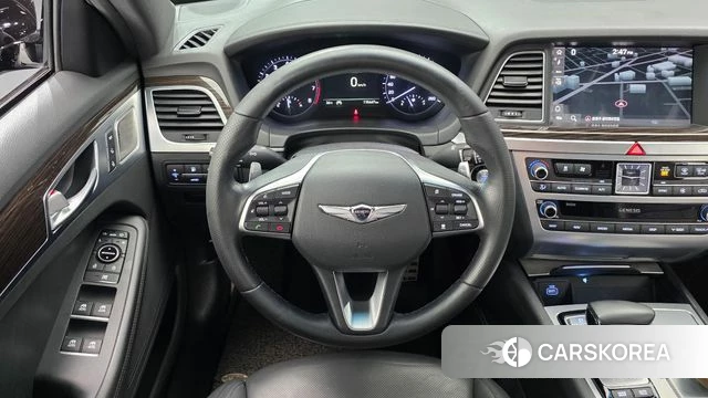 Genesis G80 2019 Черный из Кореи, фото 4