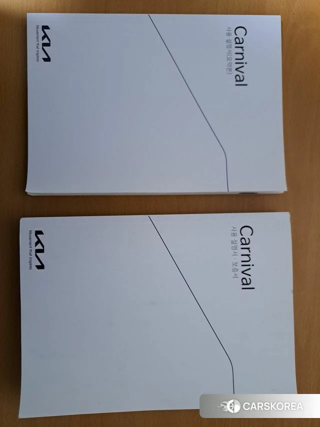 Kia Carnival 4th generation 2023 Белый из Кореи, фото 4