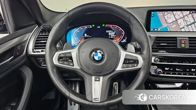 BMW X3 (G01) 2021 Серый из Кореи, фото 4