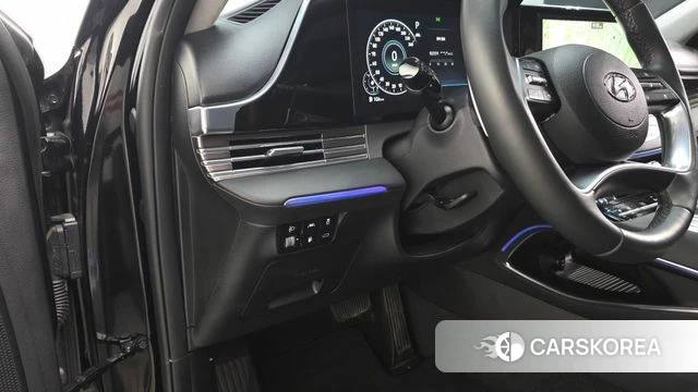 Hyundai The New Grandeur IG 2022 Черный из Кореи, фото 4