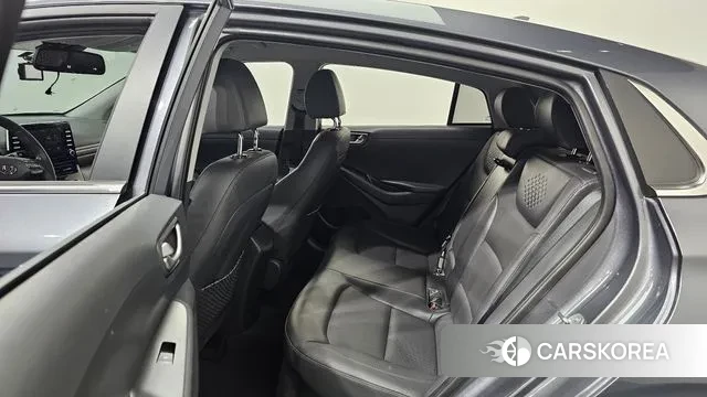 Hyundai The New Ionic Hybrid 2019 Серый из Кореи, фото 4