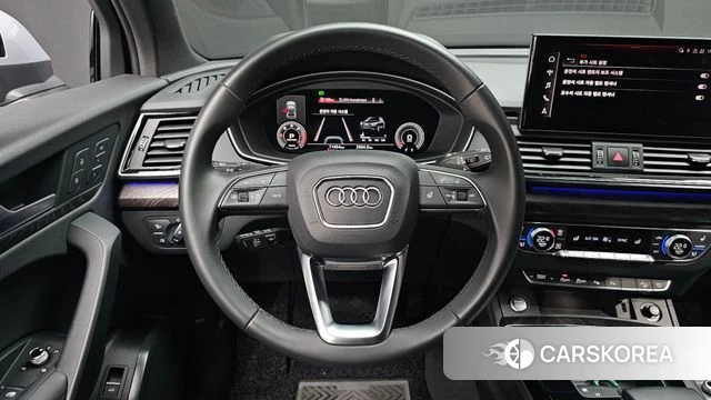 Audi Q5 (FY) 2023 Серебристо-серый из Кореи, фото 4