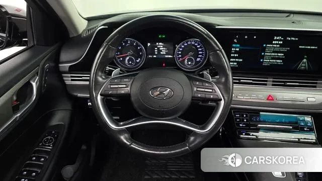 Hyundai The New Grandeur IG 2020 Черный из Кореи, фото 4