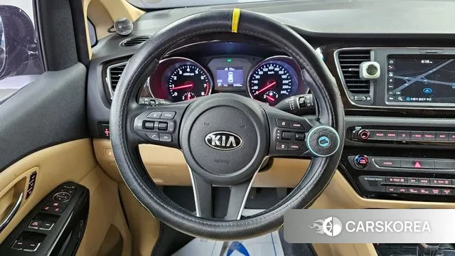 Kia The New Carnival 2019 Черный из Кореи, фото 4