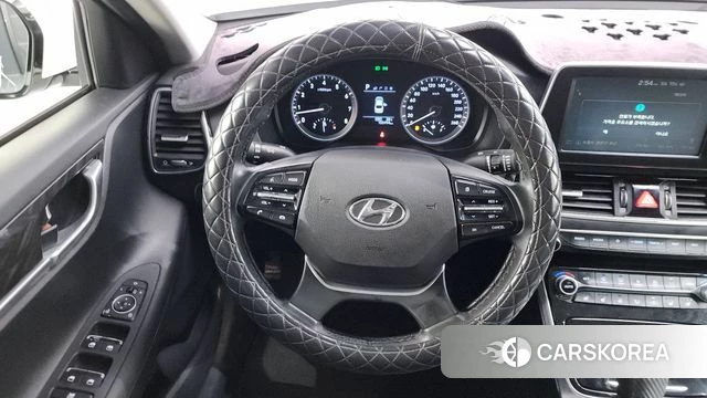 Hyundai Grandeur IG 2018 Белый из Кореи, фото 4