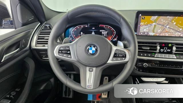 BMW X4 (G02) 2022 Цвет галактики из Кореи, фото 4