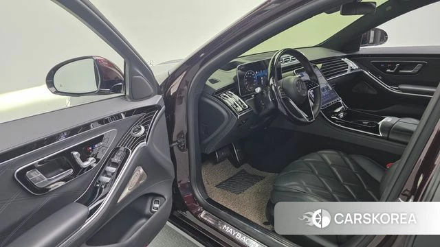 Mercedes-Benz S-Class W223 2021 Черный двухцветный из Кореи, фото 4