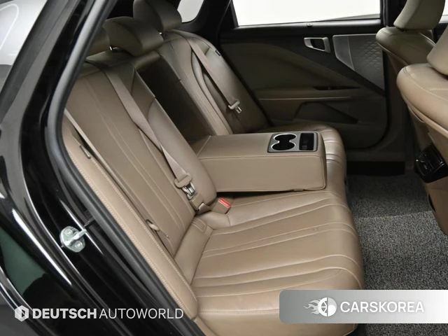 Kia K8 2021 Черный из Кореи, фото 4