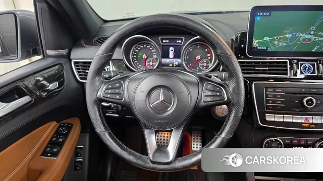 Mercedes-Benz GLS - Class X166 2018 Серый из Кореи, фото 4