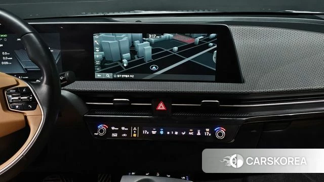 Kia EV6 2023 Черный из Кореи, фото 4