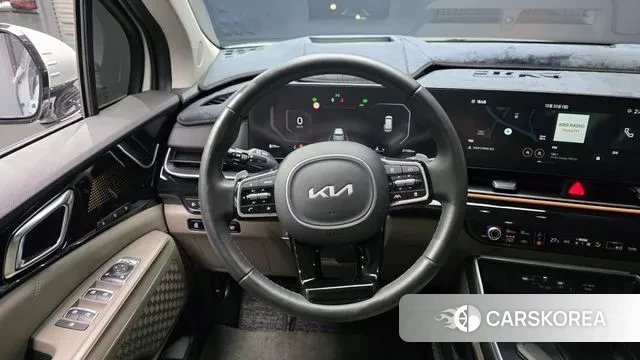 Kia The New Carnival 4th Generation 2023 Серебристо-серый из Кореи, фото 4