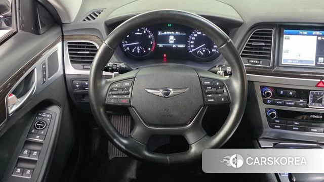 Genesis G80 2019 Черный из Кореи, фото 4