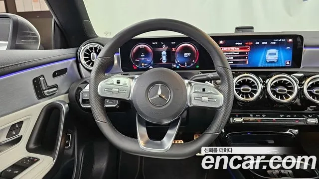 Mercedes-Benz CLA-Class C118 2020 Серый из Кореи, фото 4