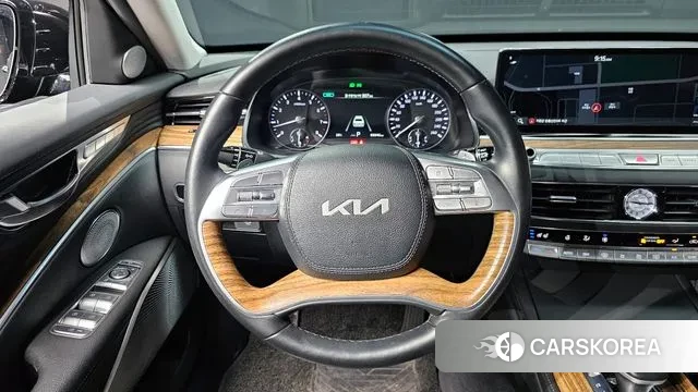 Kia The New K9 2nd generation 2022 Черный из Кореи, фото 4