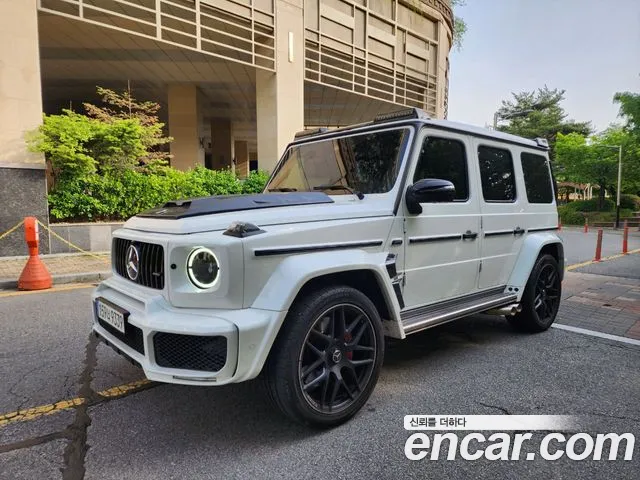 Mercedes-Benz G-Class W463b id 2693105 из Кореи 4