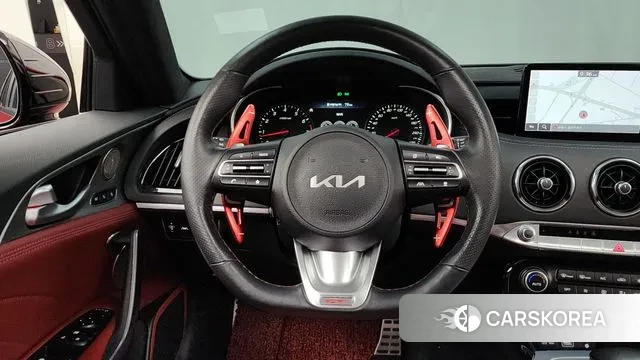 Kia Stinger Meister 2022 Красный из Кореи, фото 4