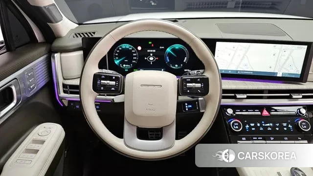 Hyundai Santa Fe (MX5) 2023 Белый из Кореи, фото 4