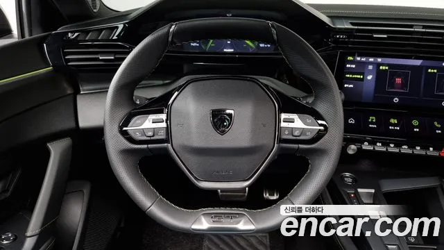 Peugeot 408 2024 Белый из Кореи, фото 4