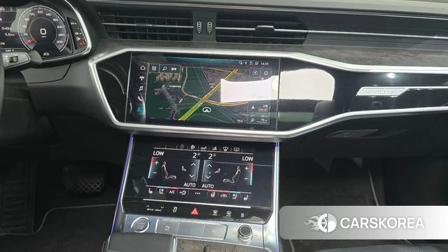 Audi A7 (4K) 2020 Белый из Кореи, фото 4