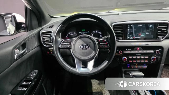 Kia Sportage The Bold 2018 Белый из Кореи, фото 4