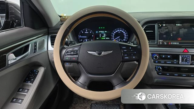 Genesis G80 2018 Серый из Кореи, фото 4